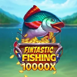 Fintastic Fishing slot icon by Foxium, available at Millioner Casino