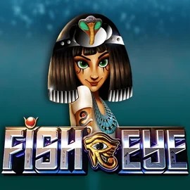 Fish Eye online game logo by Pragmatic Play on millionerscasino.com