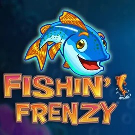 Try Fishin Frenzy slot by Blueprint Gaming on millionerscasino.com – logo image