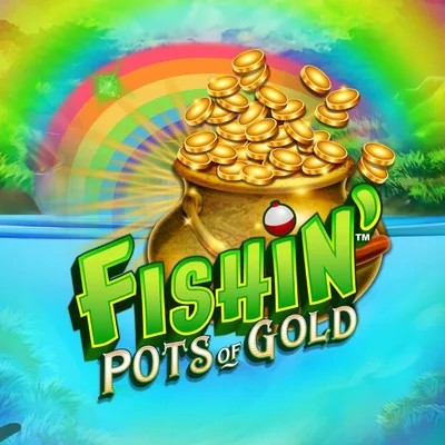 Try Fishin Pots Of Gold slot by Gameburger Studios on millionerscasino.com – logo image
