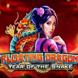 Floating Dragon Year of the Snake by Pragmatic Play, showcased at millionerscasino.com – game logo