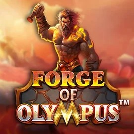 Official Slots logo: Forge of Olympus by Pragmatic Play at Millioner Casino