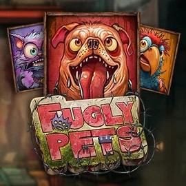 Enjoy Fugly Pets by Stakelogic – logo hosted on millionerscasino.com