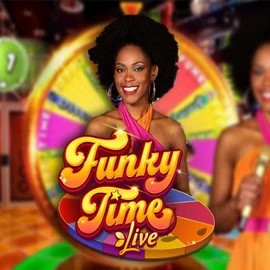 Try Funky Time slot by Evolution on millionerscasino.com – logo image
