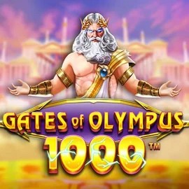 Gates of Olympus 1000 by Pragmatic Play, showcased at millionerscasino.com – game logo
