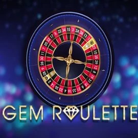 Gem Roulette slot icon by iSoftBet, available at Millioner Casino