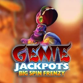 Enjoy Genie Jackpots: Big Spin Frenzy by Blueprint Gaming – logo hosted on millionerscasino.com
