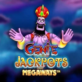 Genie Jackpots Megaways casino game by Blueprint Gaming – featured logo at Millioner Casino