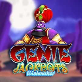Enjoy Genie Jackpots Wishmaker by Blueprint Gaming – logo hosted on millionerscasino.com