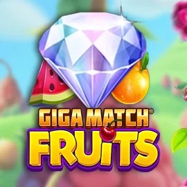 Giga Match Fruits logo by RubyPlay Millioner Casino