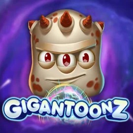 Gigantoonz logo by Play'n GO at Millioner Casino