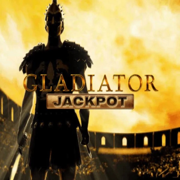 Gladiator Jackpot game by Playtech – logo hosted on Millioner Casino