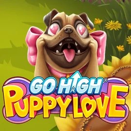 Go High Puppy Love casino game by RubyPlay – featured logo at Millioner Casino