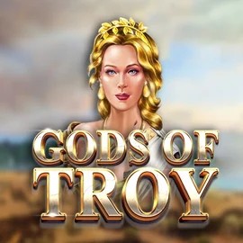 Gods of Troy slot visual from Red Tiger Gaming available on millionerscasino.com