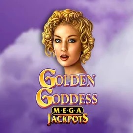 Golden Goddess Megajackpots by IGT, showcased at millionerscasino.com – game logo