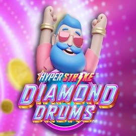 Play the Hyper Strike Diamond Drums slot by Gameburger Studios on Millioner Casino
