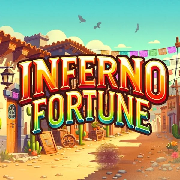 Official Slots logo: Inferno Fortune by Atomic Slot Lab at Millioner Casino
