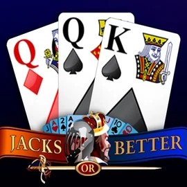 Try Jacks or Better (Origins) slot by Playtech on millionerscasino.com – logo image
