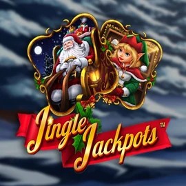 Try Jingle Jackpots slot by Dragon Gaming on millionerscasino.com – logo image