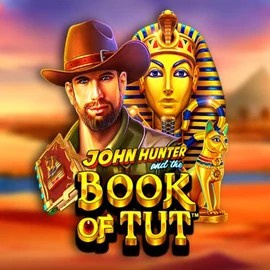 Enjoy John Hunter and the Book of Tut by Pragmatic Play – logo hosted on millionerscasino.com
