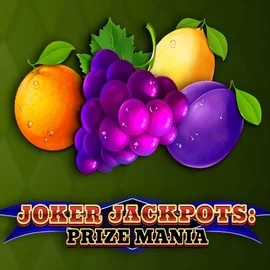Joker Jackpots: Prize Mania online game logo by OctoPlay on millionerscasino.com