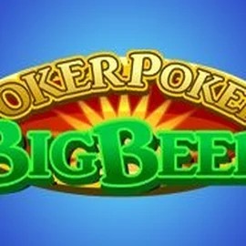 Official Poker logo: Joker Poker Big Beer by iSoftBet at Millioner Casino
