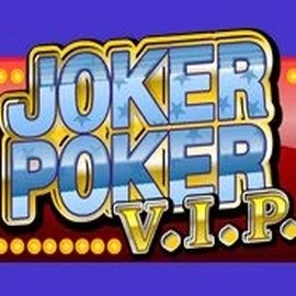 Joker Poker VIP online game logo by iSoftBet on millionerscasino.com
