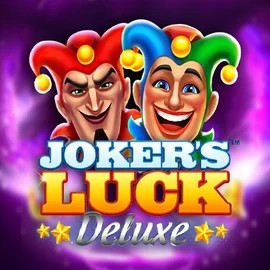Official Slots logo: Jokers Luck Deluxe by Skywind Group at Millioner Casino