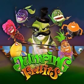 Jumping Fruits slot visual from Wazdan available on millionerscasino.com