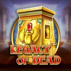 Legacy of Dead – slot by Play'n GO, featured at millionerscasino.com