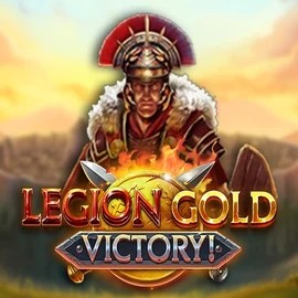 Legion Gold Victory! slot visual from Play'n GO available on millionerscasino.com