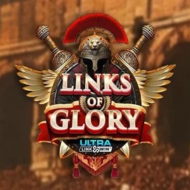 Links of Glory online game logo by Slingshot Studios on millionerscasino.com