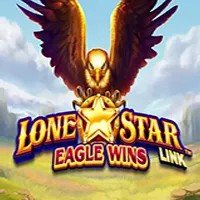 Lone Star Link Eagle Wins logo by Novomatic Millioner Casino