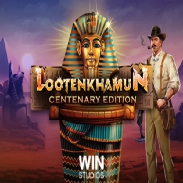 LootEnKhamun Centenary slot logo by bwin.party at Millioner Casino