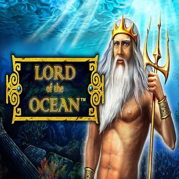 Lord of The Ocean slot logo by Greentube at Millioner Casino