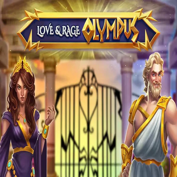 Love and Rage Olympus slot icon by Greentube, available at Millioner Casino