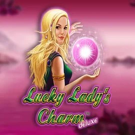 Lucky Ladys Charm Deluxe game by Greentube – logo hosted on Millioner Casino