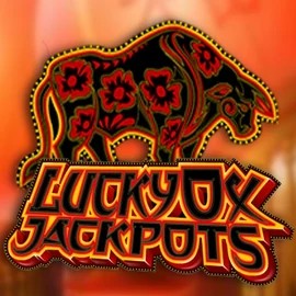 Lucky Ox Jackpots game by Rival – logo hosted on Millioner Casino