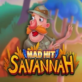 Play the Mad Hit Savannah slot by RubyPlay on Millioner Casino