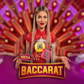 Play the Mega Baccarat slot by Pragmatic Play on Millioner Casino