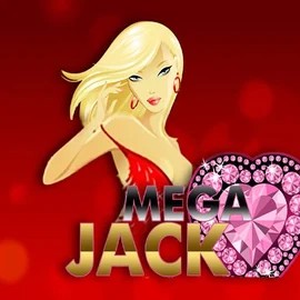 Poker logo of Mega Jack from WorldMatch at Millioner Casino