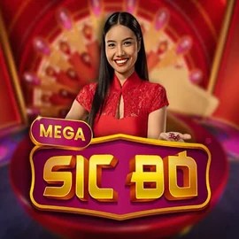Mega Sic Bo slot visual from Pragmatic Play available on millionerscasino.com