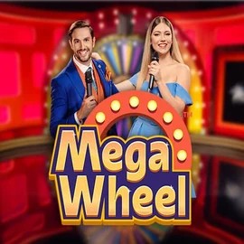 Mega Wheel slot visual from Pragmatic Play available on millionerscasino.com