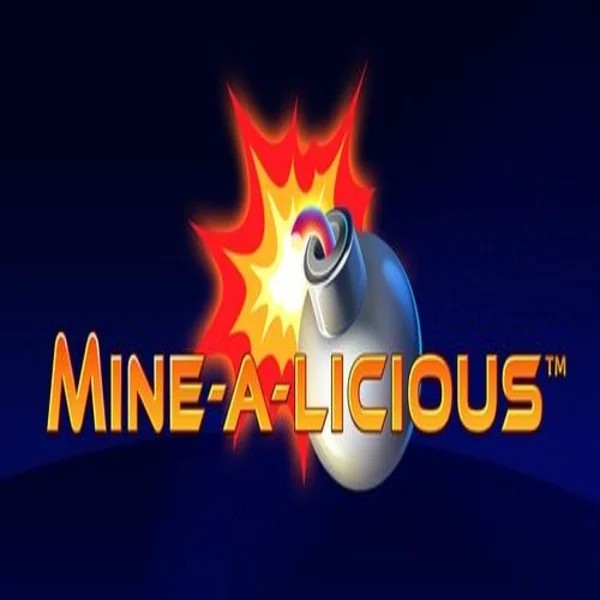 Official Slots logo: Mine a Licious by Playtech at Millioner Casino