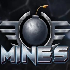 Mines slot visual from Turbo Games available on millionerscasino.com