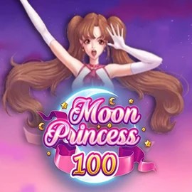 Moon Princess 100 slot icon by Play'n GO, available at Millioner Casino