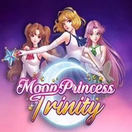 Moon Princess Trinity slot visual from Play'n GO available on millionerscasino.com