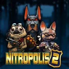 Nitropolis 2 game by ELK Studios – logo hosted on Millioner Casino