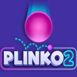 Plinko 2 online game logo by BGAMING on millionerscasino.com