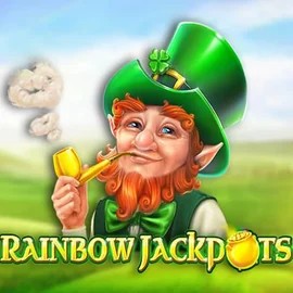 Rainbow Jackpots casino game by Red Tiger Gaming – featured logo at Millioner Casino